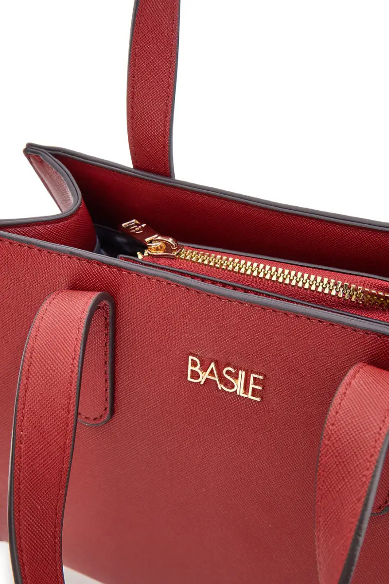 Basile Borsa a mano Rosso 3815187 miniatura 5