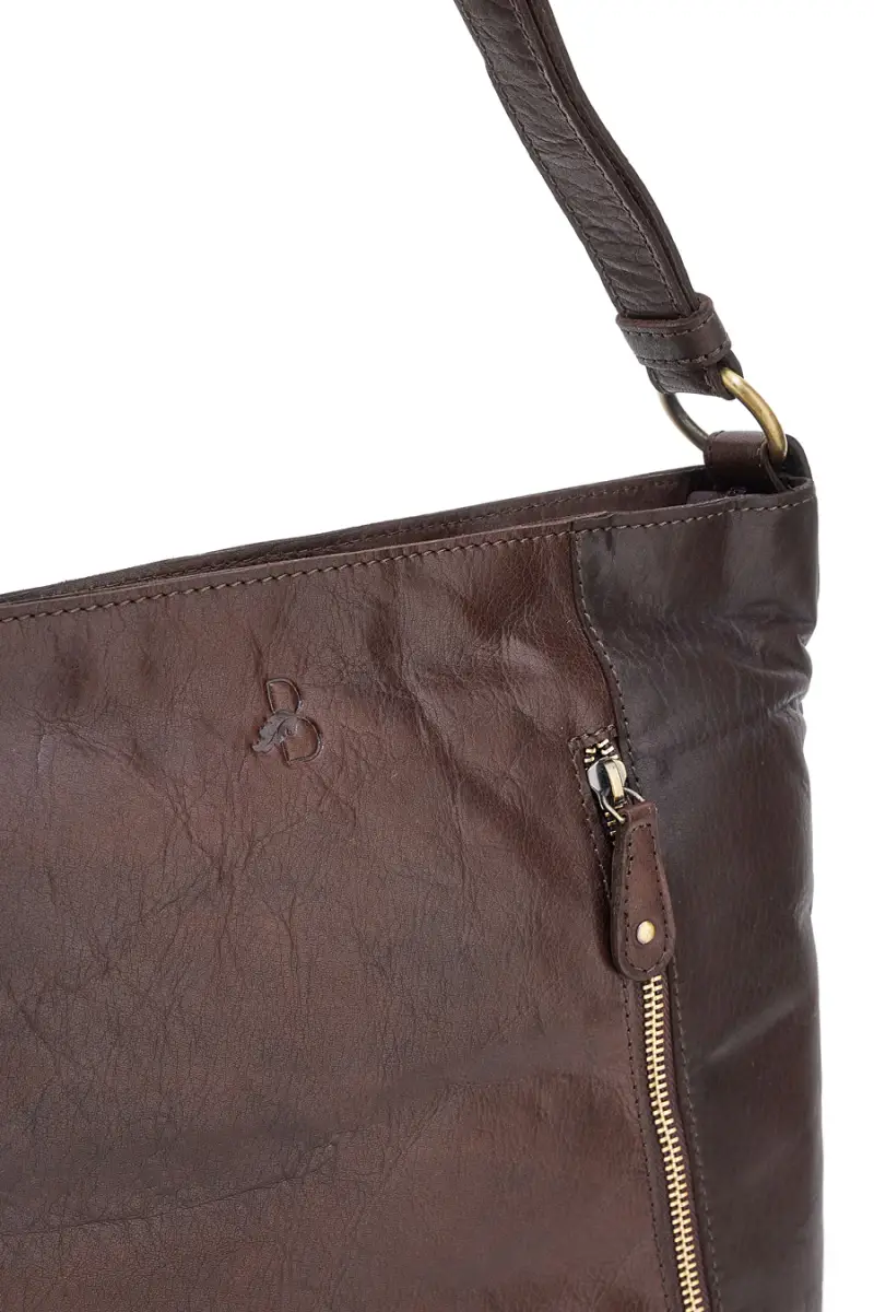 Basile Borsa a spalla Marrone 3759043 miniatura 2