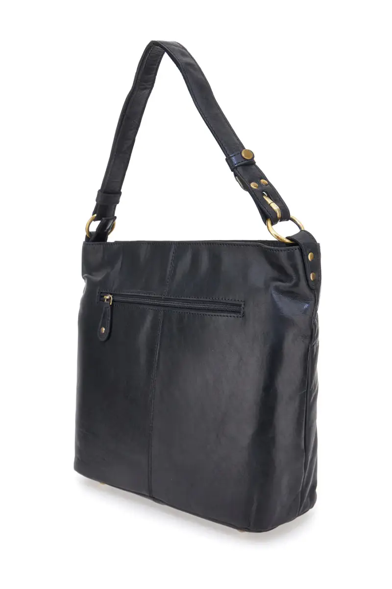 Basile Borsa a spalla Nero 3759078 miniatura 3