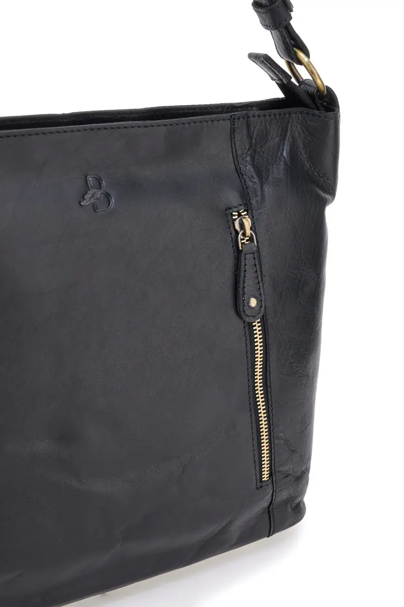 Basile Borsa a spalla Nero 3759078 miniatura 4