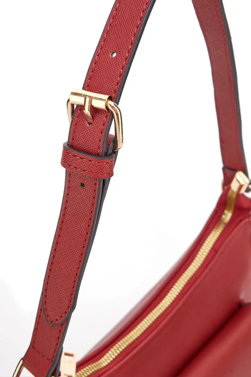 Basile Borsa a spalla Rosso 3815188 miniatura 5