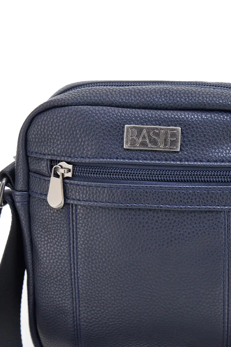 Basile Borsello Blu 3759038 miniatura 4