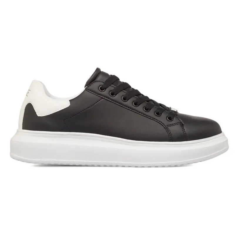 Sneakers nere da uomo con suola platform
