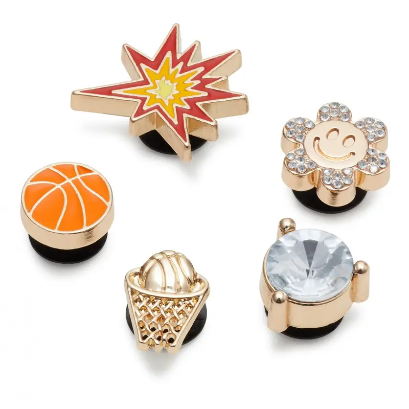 Basketball shoelery 5 pack