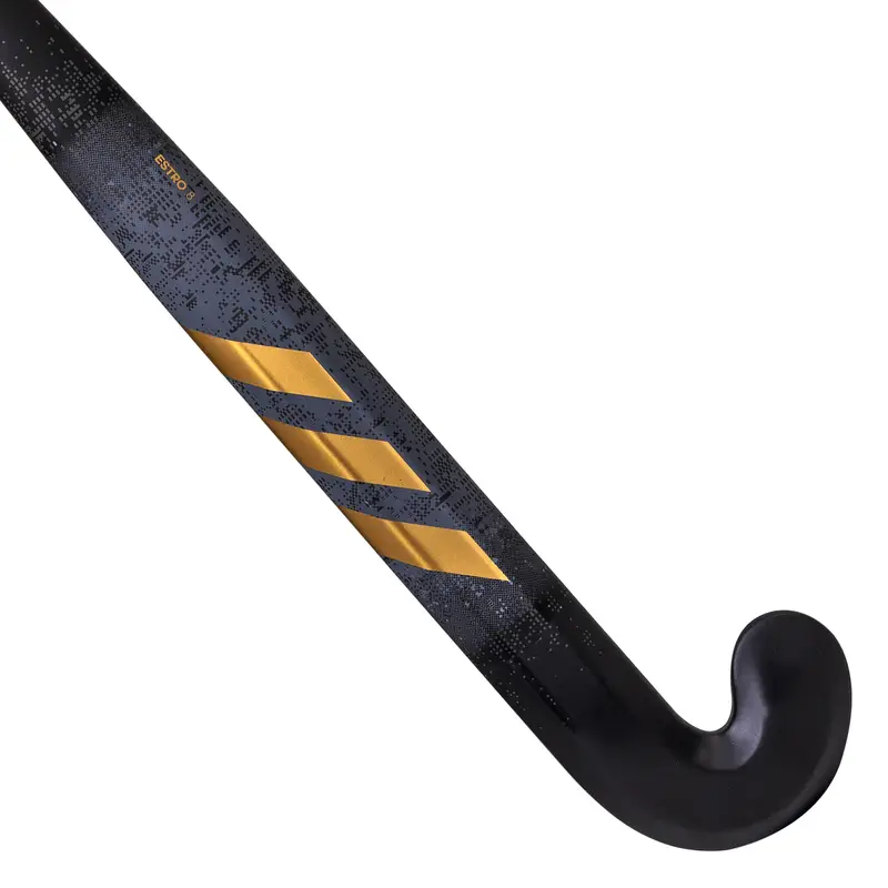 Bastone hockey su prato junior ADIDAS ESTRO 8. mid bow nero-oro |  Adidas