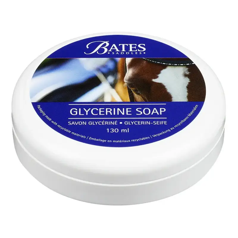 Sapone per cuoio da equitazione Bates