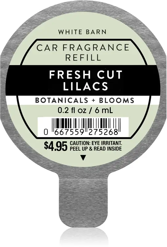 Fresh Cut Lilacs deodorante per auto ricarica 6 ml