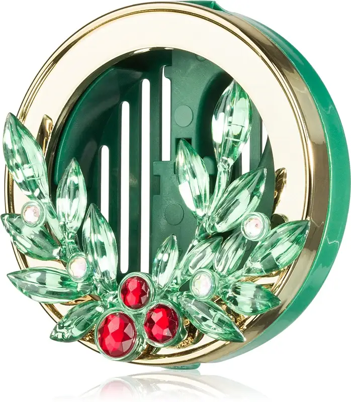 Holiday Laurel supporto per deodoranti per auto senza ricarica 1 pz