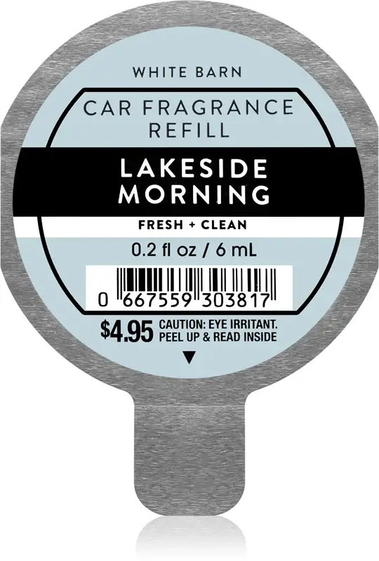 Lakeside Morning Deodorante Per Auto Ricarica 6 Ml