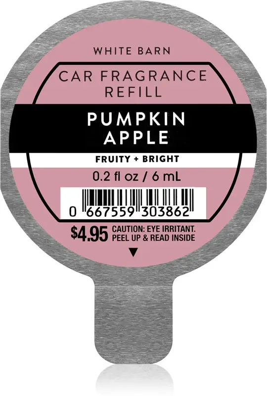 Pumpkin Apple Deodorante Per Auto Ricarica 6 Ml