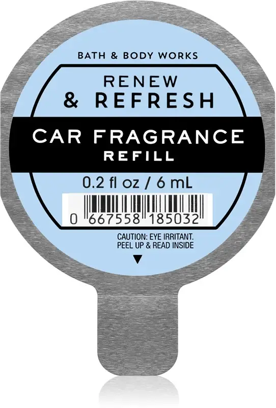 Renew & Refresh deodorante per auto ricarica 6 ml