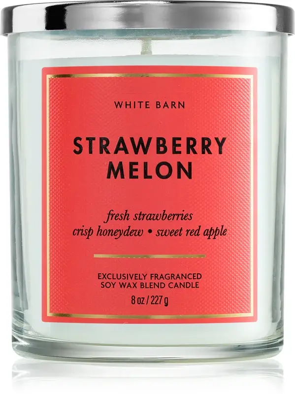 Strawberry Melon candela profumata 227 g