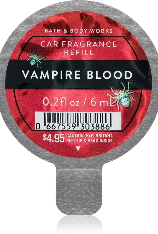 Vampire Blood Deodorante Per Auto Ricarica 6 Ml