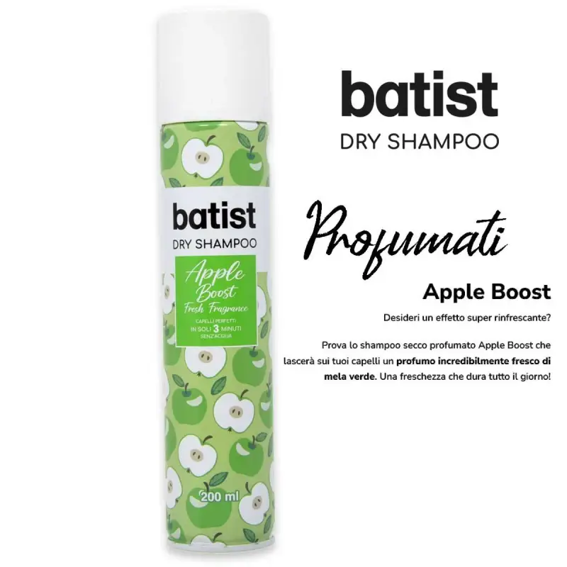 dry shampoo apple boost 200 ml
