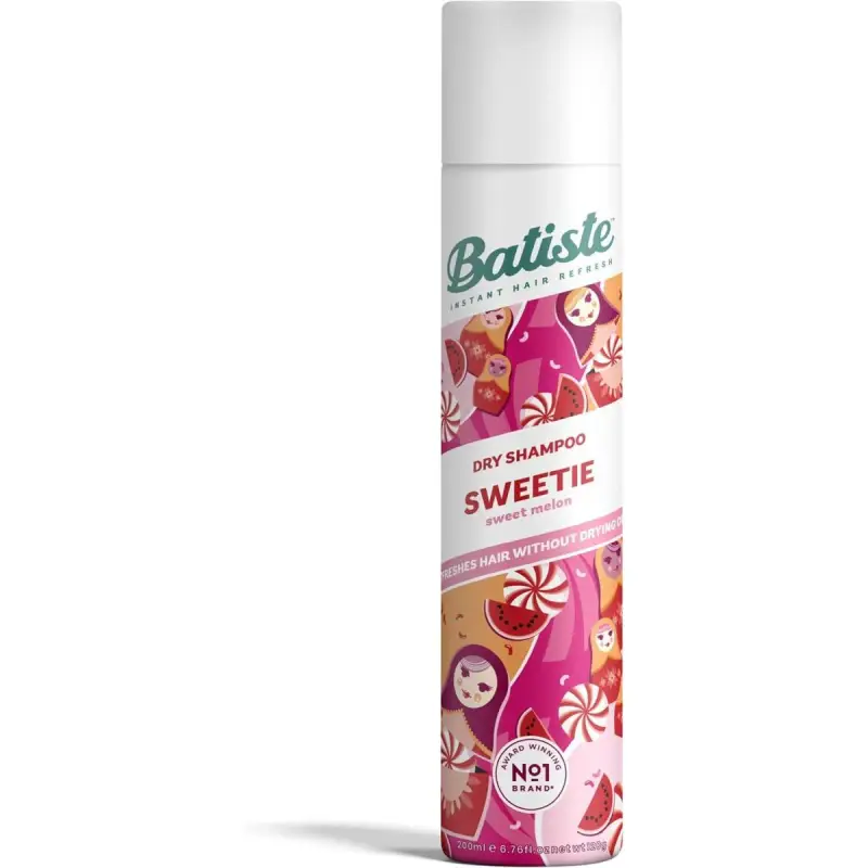 Sweetie Shampoo Secco Spray delicato Profumo Vaniglia dolce