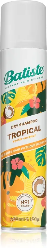 Tropical shampoo secco 200ml