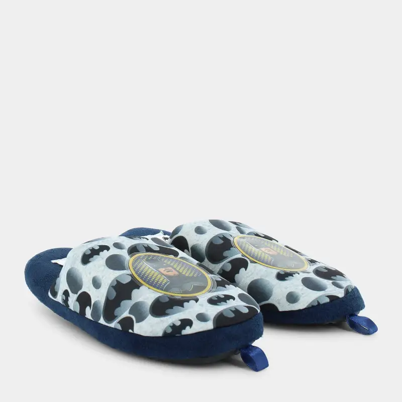 Ciabatte Batman da Bambino, blu miniatura 2