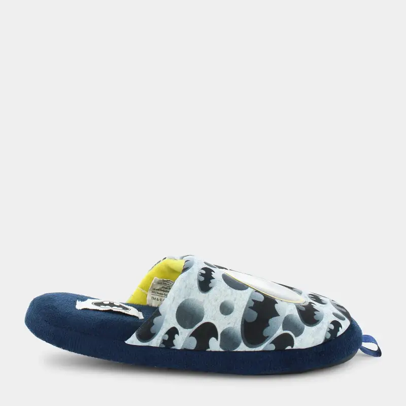 Ciabatte Batman da Bambino, blu