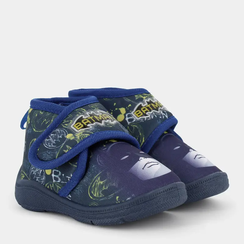 Ciabatte Batman da Bambino, blu miniatura 2