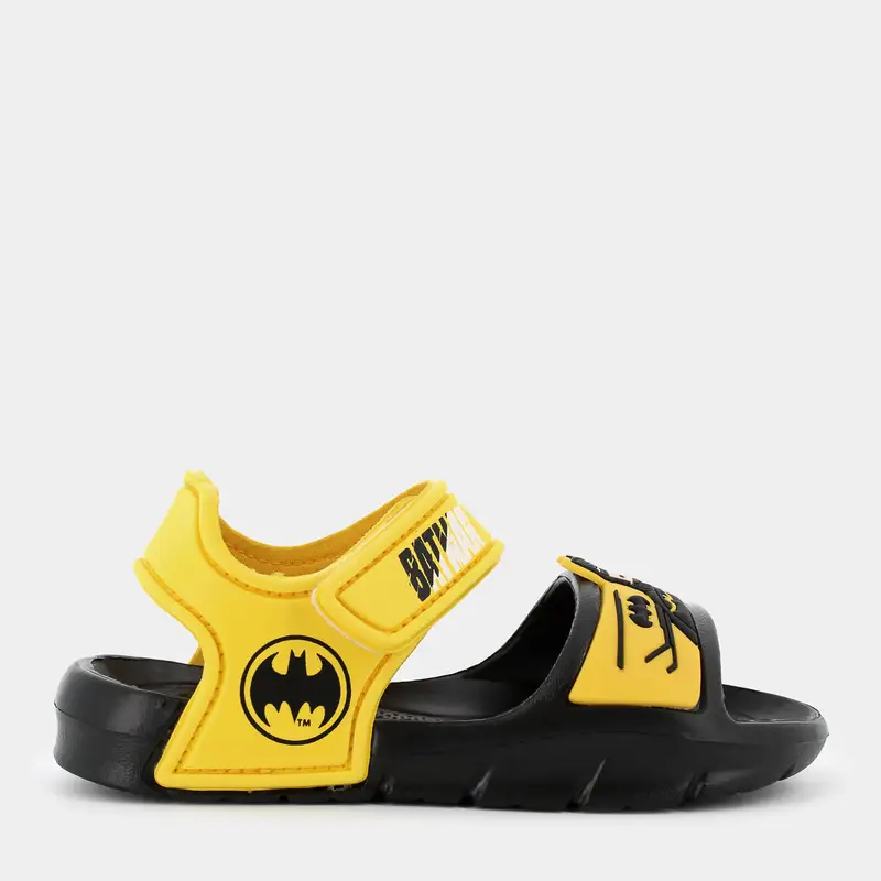 Ciabatte Batman da Bambino, nero