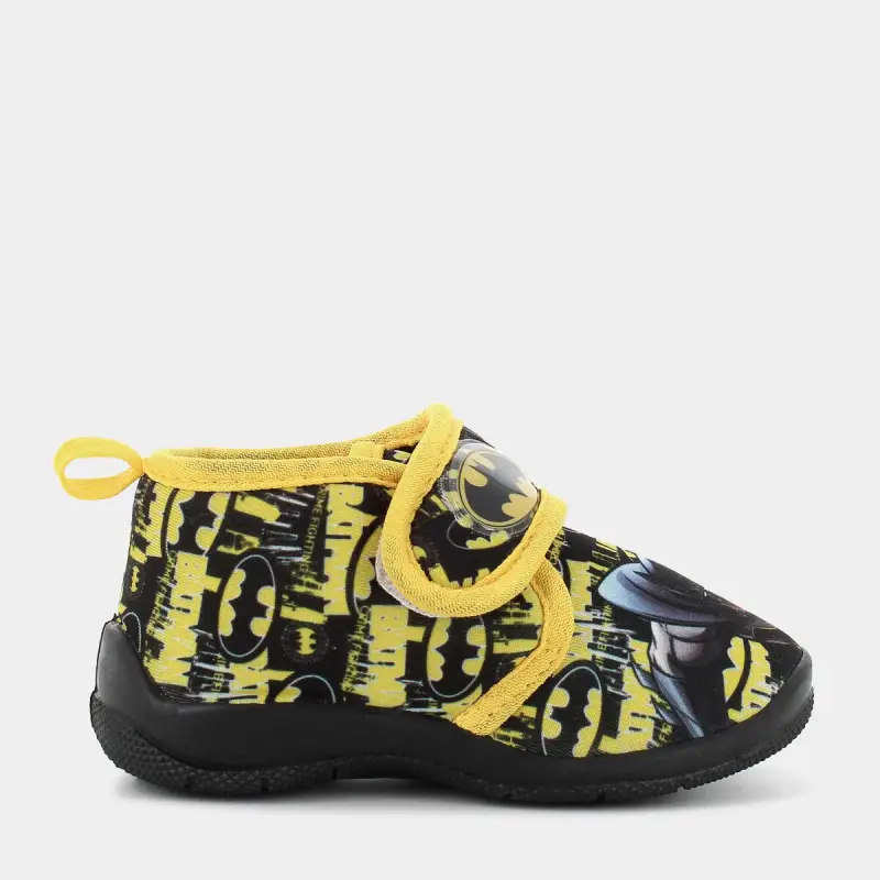 Ciabatte Batman da Bambino, nero