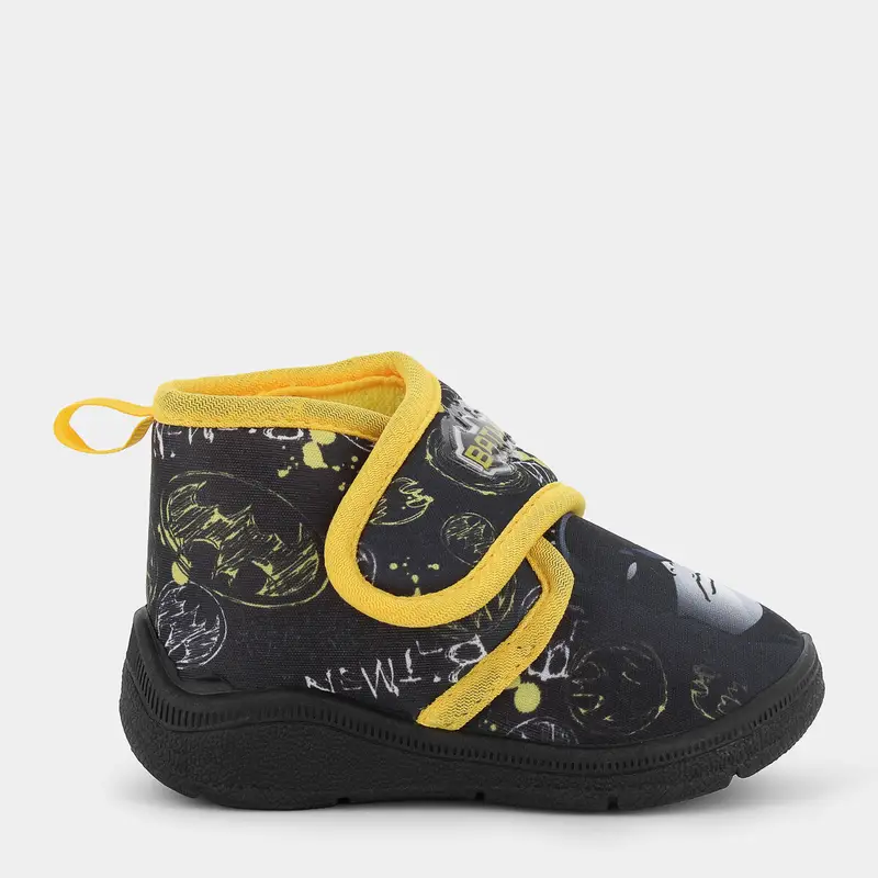 Ciabatte Batman da Bambino, nero
