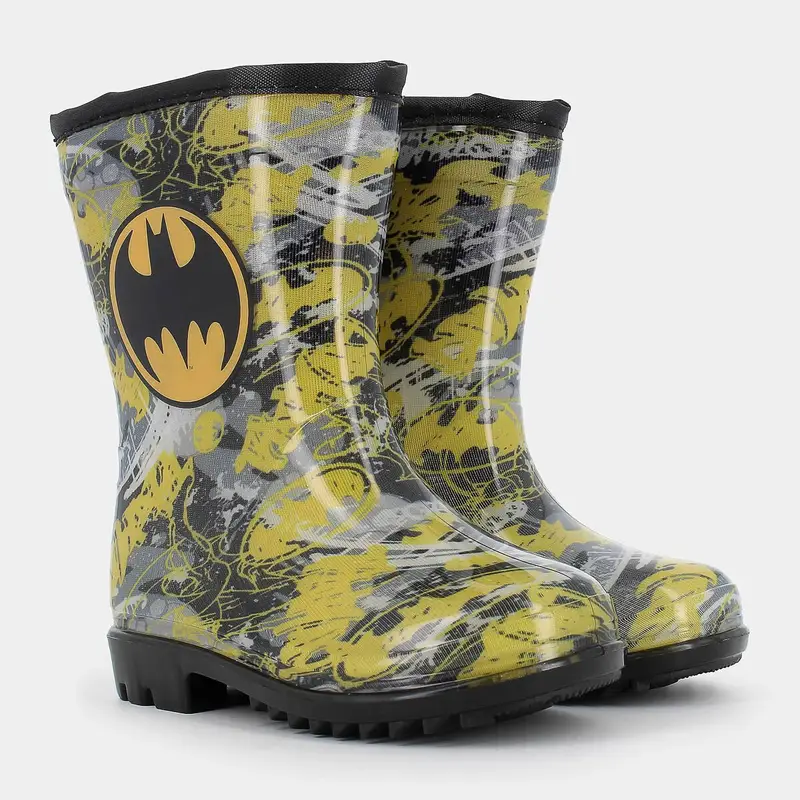 Pioggia-neve-Scarpe Batman da Bambino, nero miniatura 2