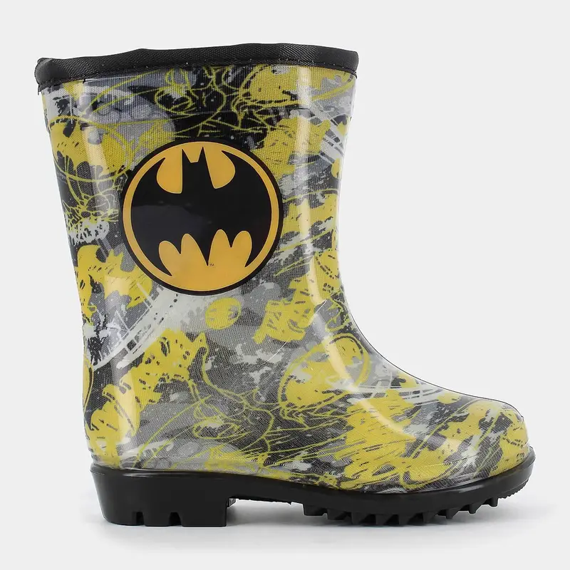 Pioggia-neve-Scarpe Batman da Bambino, nero