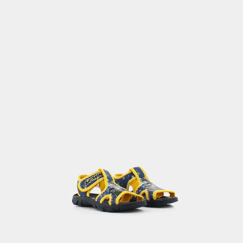 Sandali Batman da Bambino, blu miniatura 2