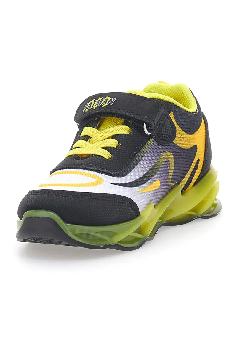 Sneakers Gialle e Nere Con Strappo Batman W1020205 [NERO] miniatura 3