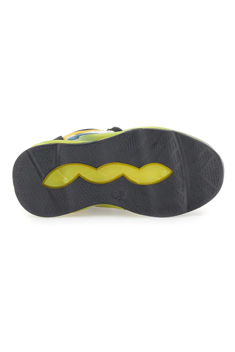 Sneakers Gialle e Nere Con Strappo Batman W1020205 [NERO] miniatura 5