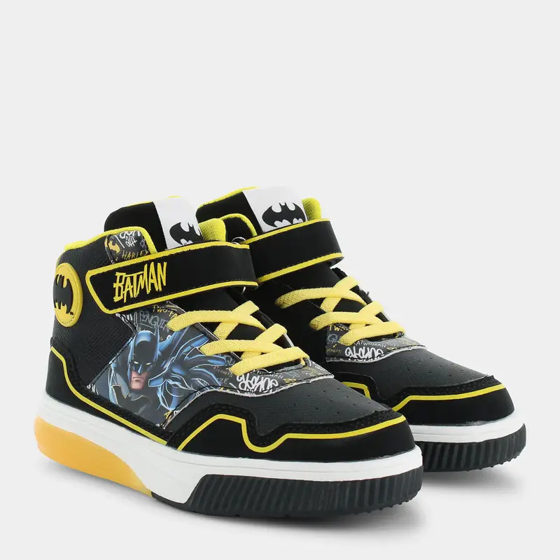 Sportive Batman da Bambino, nero miniatura 2