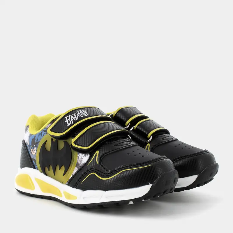 Sportive Batman da Bambino, nero miniatura 2