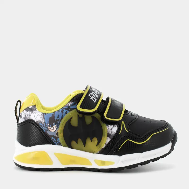 Sportive Batman da Bambino, nero