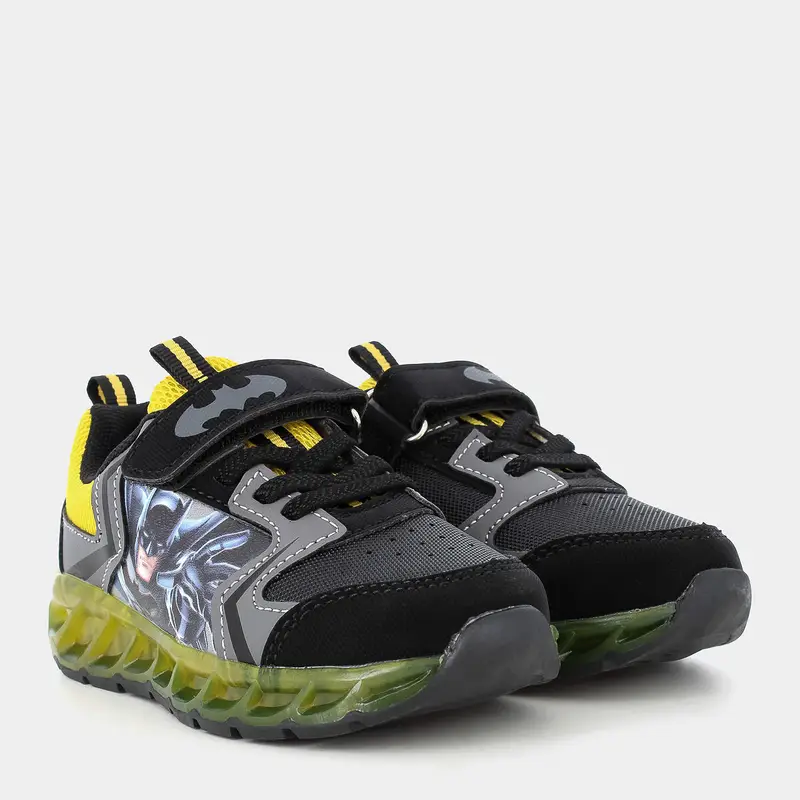 Sportive Batman da Bambino, nero miniatura 2