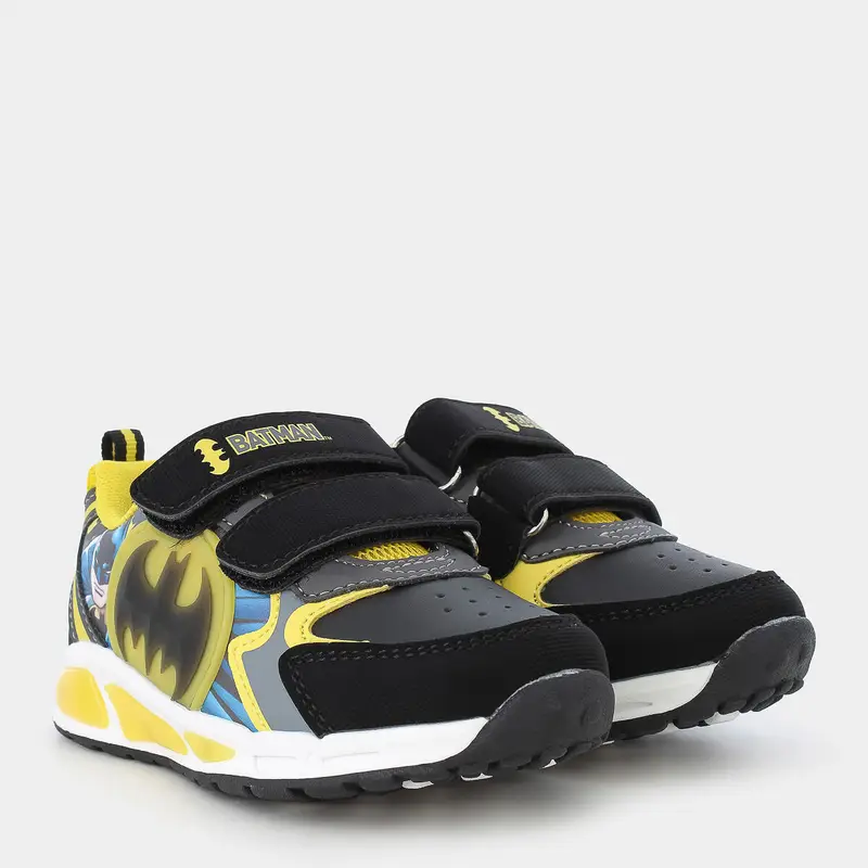 Sportive Batman da Bambino, nero miniatura 2