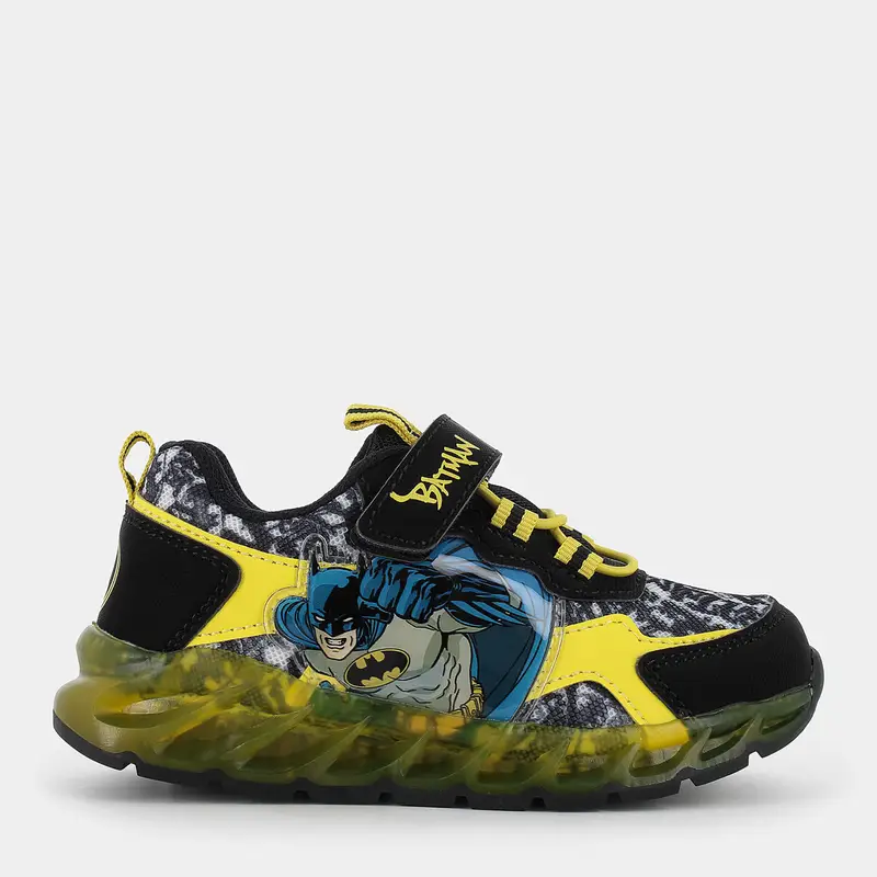 Sportive Batman da Bambino, nero