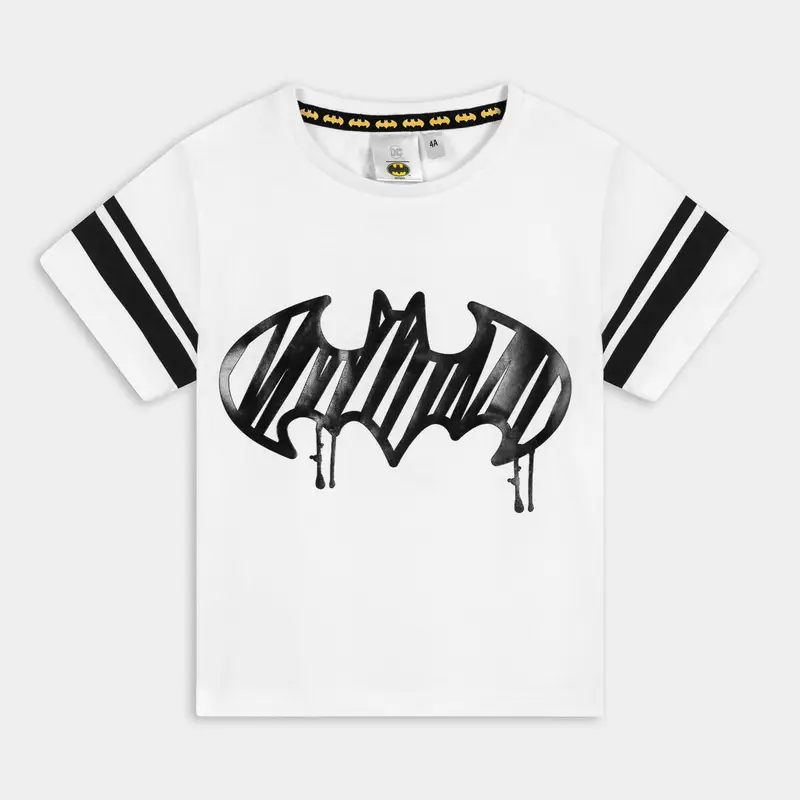 BATMAN T-shirt Bambino Bianco 2501389