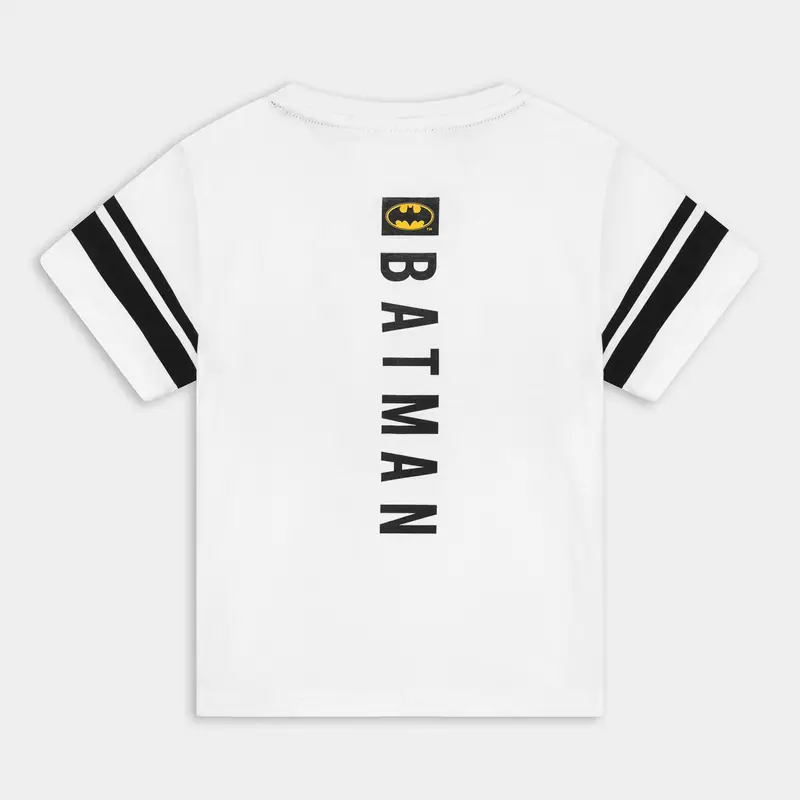 BATMAN T-shirt Bambino Bianco 4299114 miniatura 2