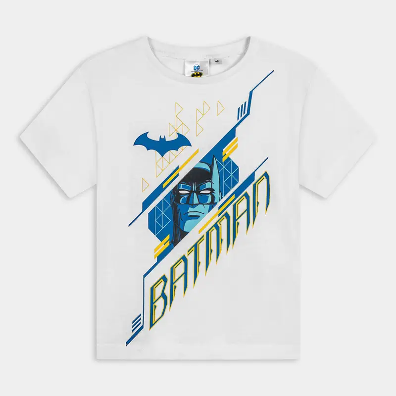 BATMAN T-shirt Bambino Bianco 2501787