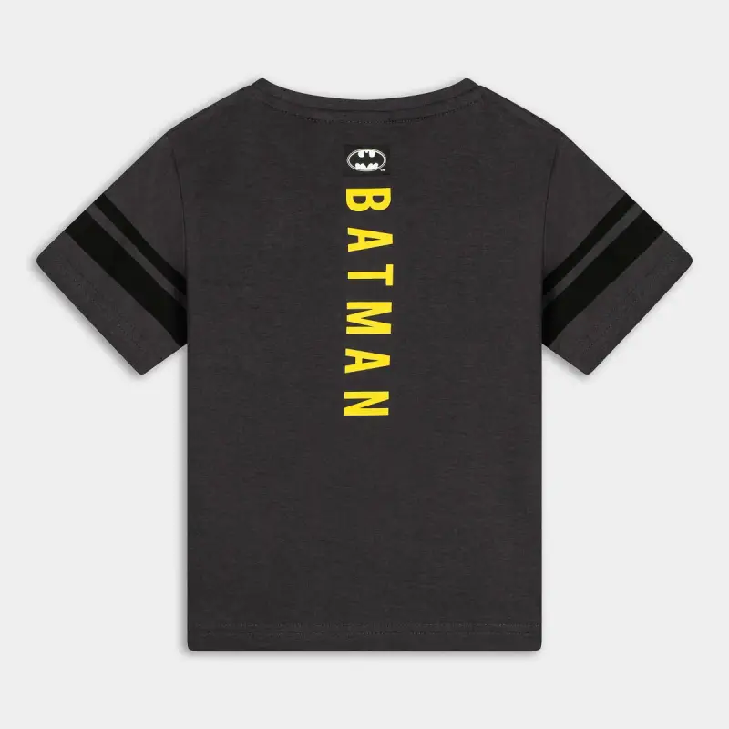 BATMAN T-shirt Bambino Grigio 4243544 miniatura 2