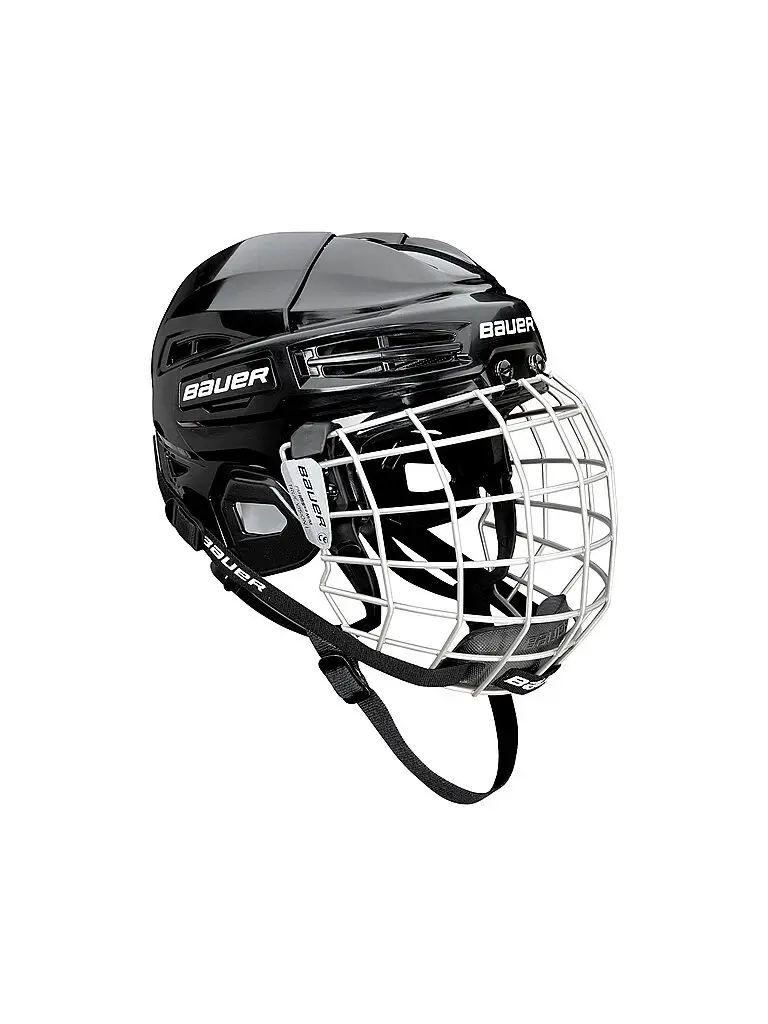 Casco da hockey da uomo IMS 5 0 Combo nero | 54-60CM