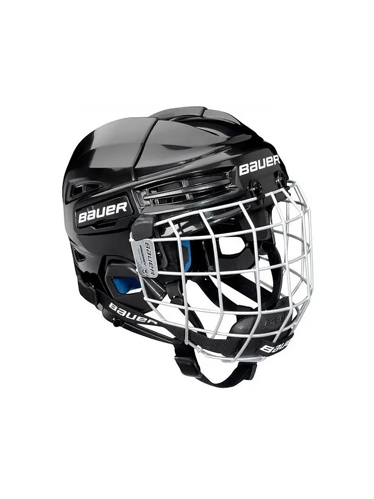 Casco da hockey per bambini Prodigy Combo nero