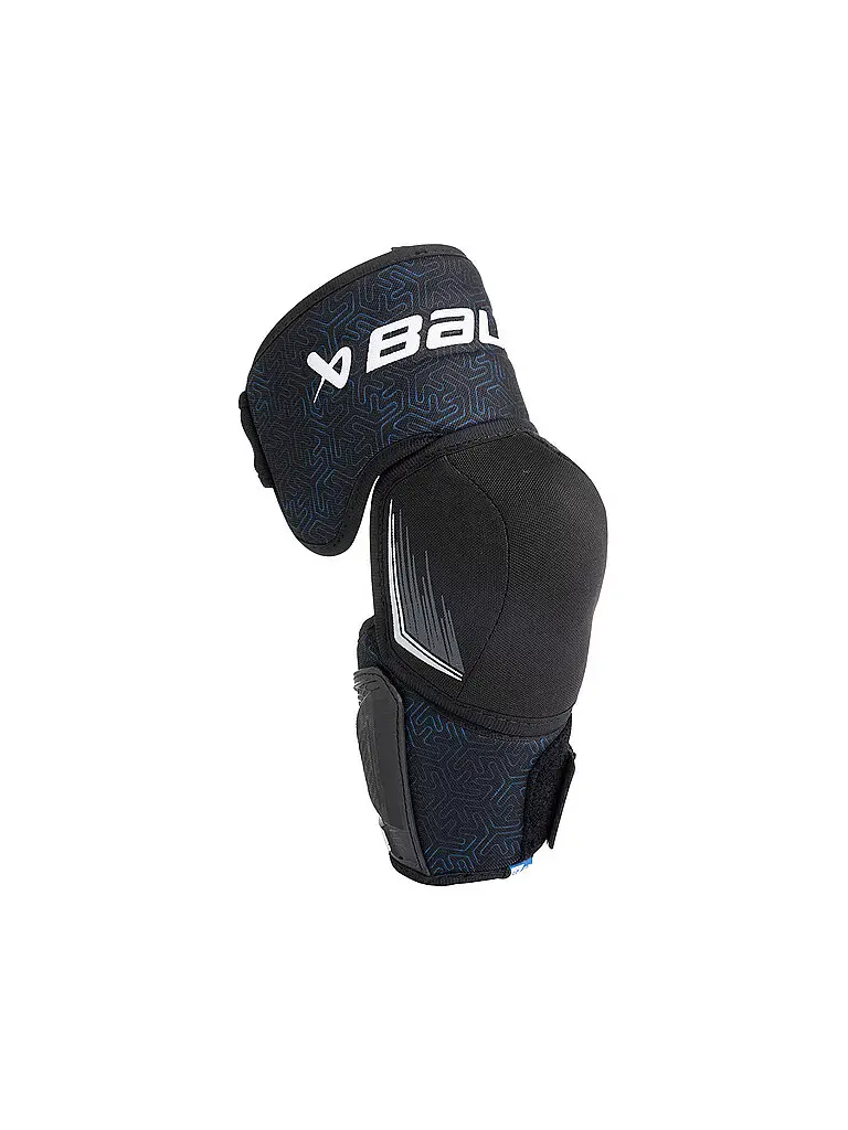 Gomitiere da hockey su ghiaccio per ragazzi X 2 0 nero | M/24-27CM