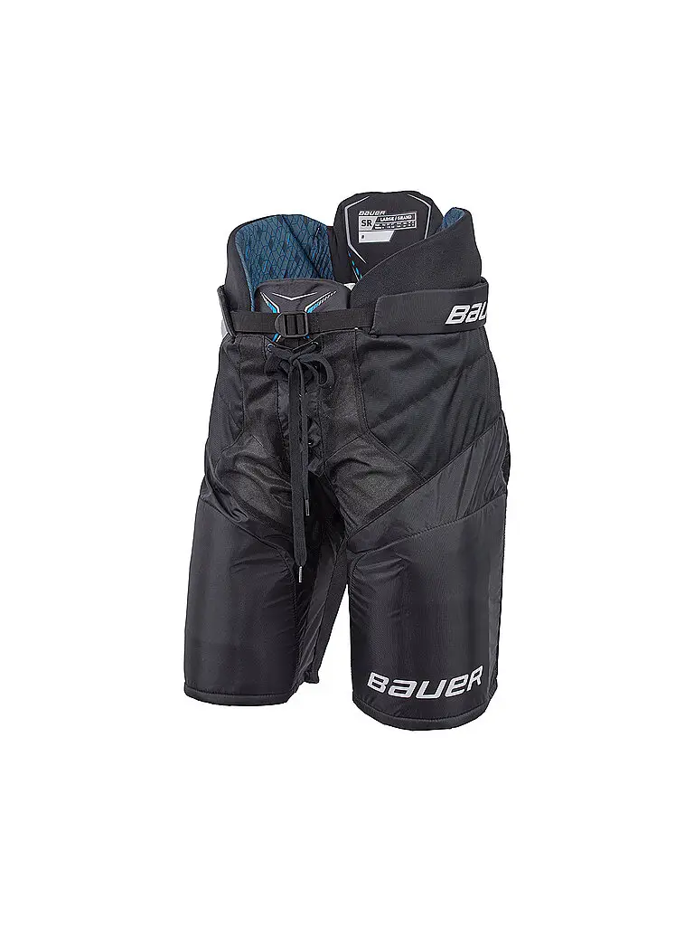 Pantaloni da hockey per ragazzi X Pant Intermediate nero | M