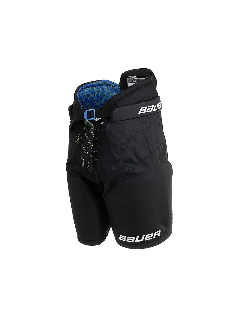 Pantaloni da hockey su ghiaccio per bambini X 2 0 nero | 66-72CM
