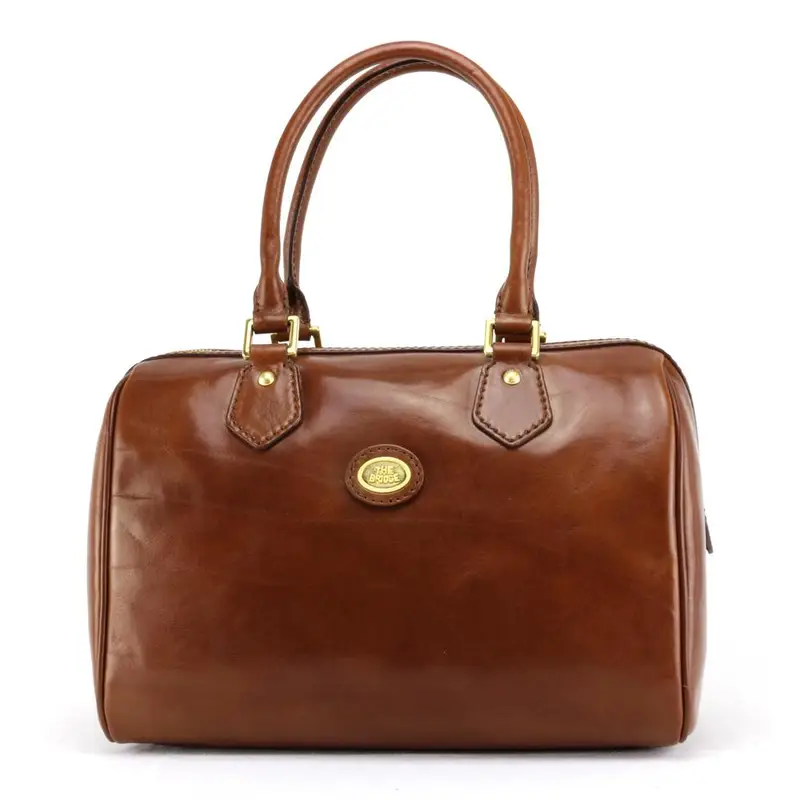 Bauletto The Bridge 04852901 14 CUOIO