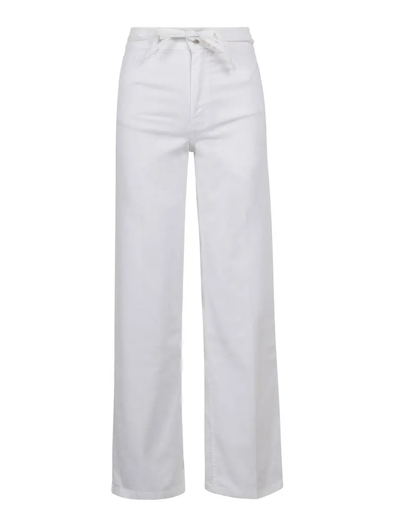 Pantaloni Ninie Bianco
