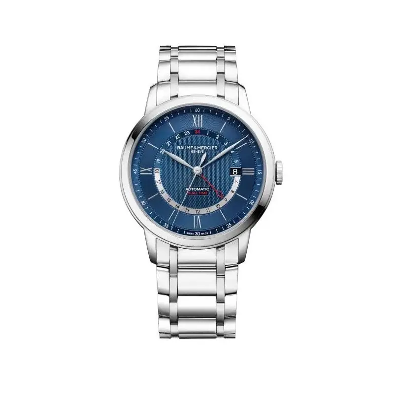 Bmm0A10483 - Orologio Classima In Acciaio Uomo - Baume&Mercier