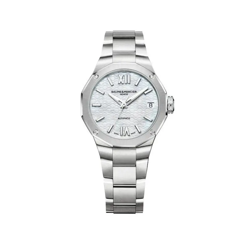 Bmm0A10676 - Orologio Riviera In Acciaio Con Diamanti Donna